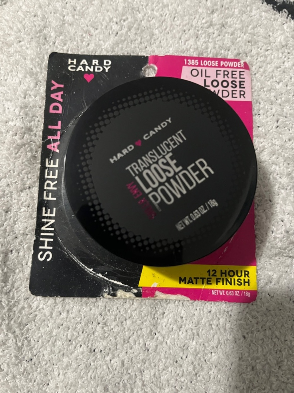 Hard Candy Translucent Loose Powder